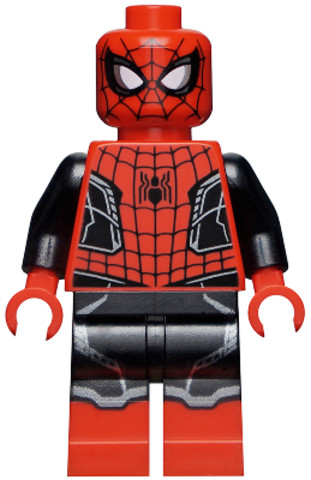 LEGO® Minifigurák sh782 - Spider-Man - piros fekete ruhában