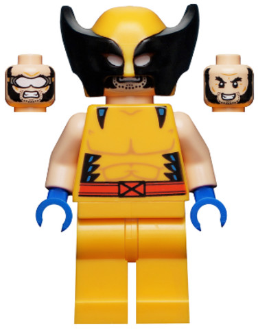 LEGO® Minifigurák sh805 - Wolverine