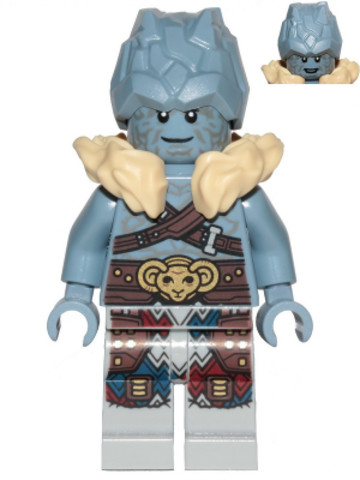 LEGO® Minifigurák sh814 - Korg - szőrmés gallérral