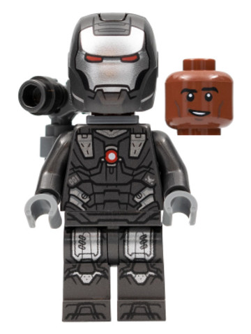 LEGO® Minifigurák sh819 - Hadigép (War Machine) - sötét gyöngyház szürke páncél