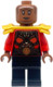 LEGO® Minifigurák sh870 - Okoye - Piros felső, Váll Páncél