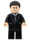 LEGO® Minifigurák sh884 - Bruce Wayne - Fekete öltöny, Csavart haj