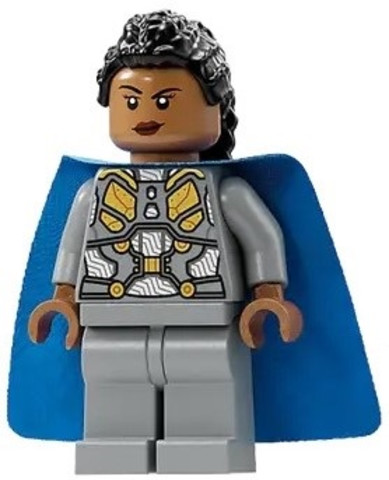 LEGO® Minifigurák sh898 - Valkyrie - Világos kékesszürke öltözet