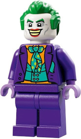 The Joker - Sötéttürkiz nyakkend, Zöld haj