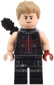LEGO® Minifigurák sh925 - Sólyomszem - Fekete és sötét piros öltözet