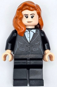 LEGO® Minifigurák sh926 - Pepper Potts - Fekete öltöny