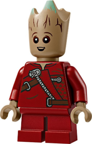 LEGO® Minifigurák sh935 - Groot - Baba, rövid lábak