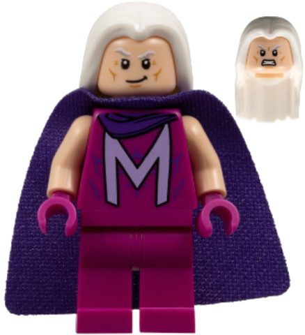 LEGO® Minifigurák sh940 - Magneto - Magenta ruha