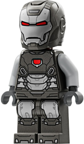 LEGO® Minifigurák sh944 - War Machine - sötét gyöngyház szürke és világoskék szürke páncél