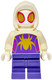 LEGO® Minifigurák sh954 - Szellem pók - Közepes láb, Fehér kapucni