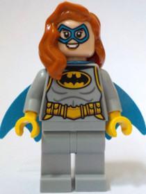 Batgirl - Világos kékesszürke öltözet