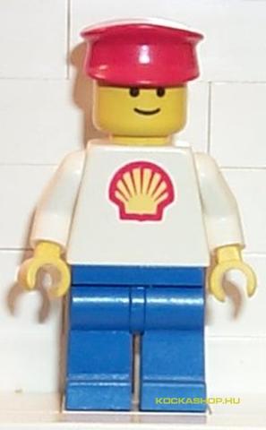 LEGO® Minifigurák shell001a - Minifigura Shell logóval