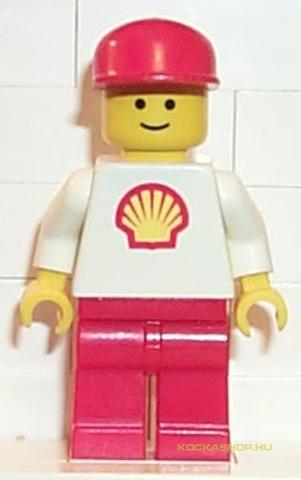 LEGO® Minifigurák shell005 - Shell classic-baseball sapkában