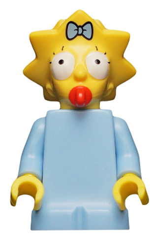 LEGO® Minifigurák sim005 - Maggie Simpson - kiegészítők nélkül