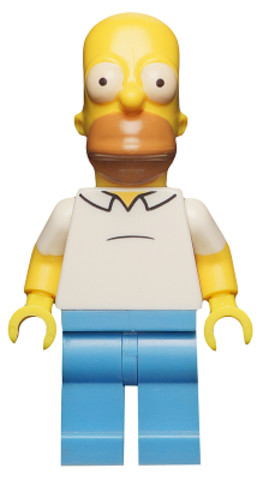 LEGO® Minifigurák sim007 - Homer Simpson - kiegészítők nélkül
