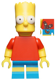 Bart Simpson - kiegészítők nélkül