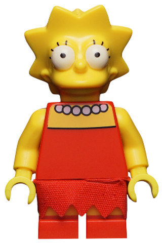 LEGO® Minifigurák sim010 - Lisa Simpson - kiegészítők nélkül