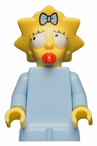 LEGO® Minifigurák sim011 - Maggie Simpson - kiegészítők nélkül