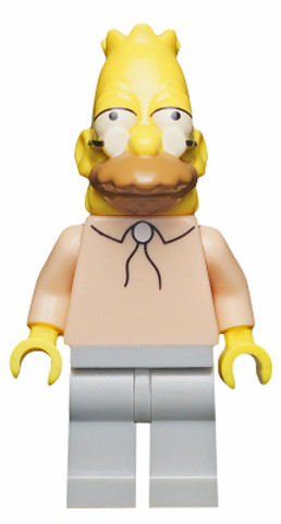 LEGO® Minifigurák sim012 - Simpson Nagypapa - kiegészítők nélkül