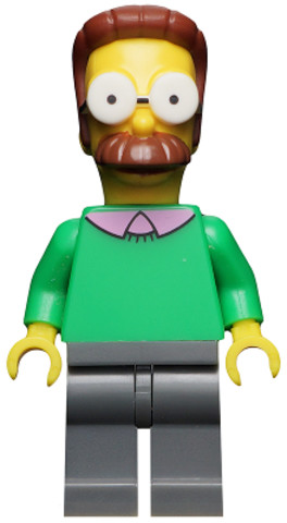 LEGO® Minifigurák sim013 - Ned Flanders - kiegészítők nélkül