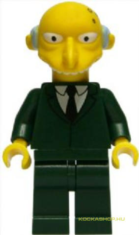 LEGO® Minifigurák sim022h - Mr. Burns (kiegészítő nélkül)