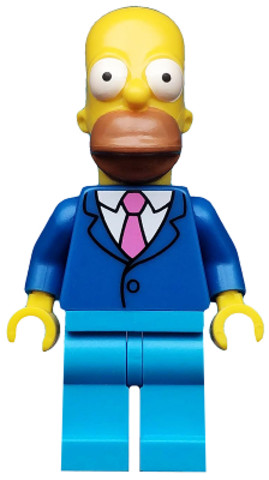 LEGO® Minifigurák sim028 - Homer Simpson - kiegészítők nélkül