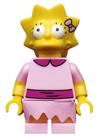LEGO® Minifigurák sim030 - Lisa Simpson - kiegészítők nélkül