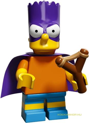 LEGO® Minifigurák SIM031 - Bart Simpson minifigura Batman ruhában