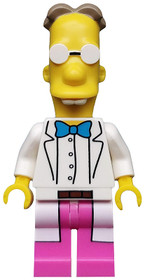 Frink Professzor Simpsons minifigura (kiegészítők nélkül)