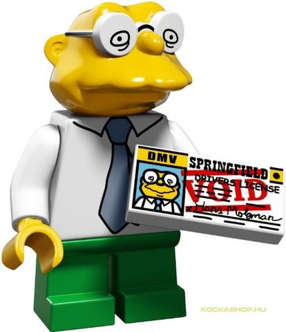 LEGO® Minifigurák SIM036 - Hans Moleman Simpsons minifigura