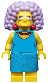 Selma Simpsons minifigura (kiegészítők nélkül)