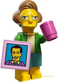 Edna Krabappel Simpsons minifigura