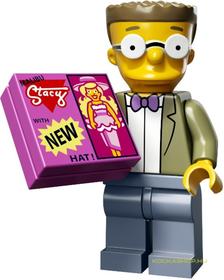 Waylon Smithers Simpsons minifigura