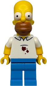 Homer Simpson - Shirt with Stains