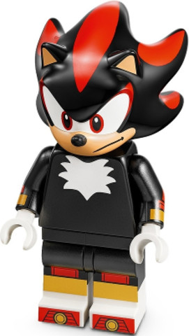 LEGO® Minifigurák son012 - Shadow the Hedgehog