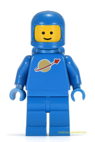 LEGO® Minifigurák sp004 - Classic Space Kék Űrhajós Minifigura