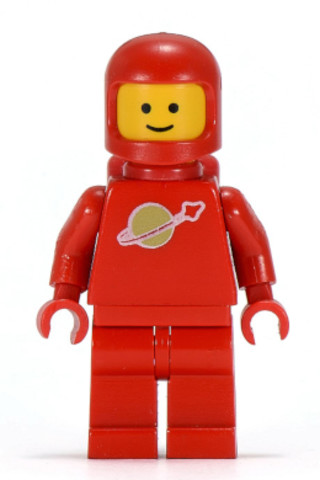 LEGO® Minifigurák sp005 - Classic Space Piros Űrhajós Minifigura