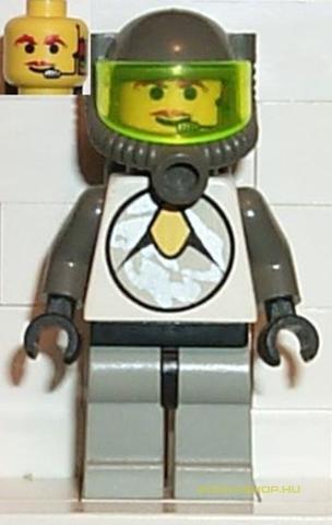 LEGO® Minifigurák sp009 - Űrhajós vezér