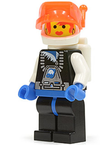 LEGO® Minifigurák sp017 - Ice Planet Kutatónő