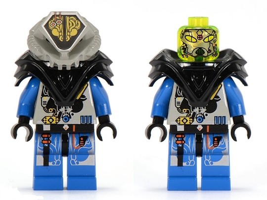 LEGO® Minifigurák sp042 - UFO Alien - Kék