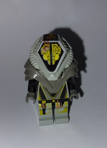 LEGO® Minifigurák sp045h - UFO Alien Szürke, használt