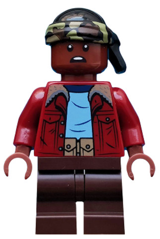 LEGO® Minifigurák st006 - Lucas Sinclair