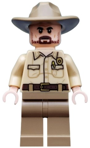 LEGO® Minifigurák st007 - Jim Hopper