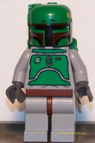 LEGO® Minifigurák sw0002a - Boba Fett-Kékesszürke Ruhában