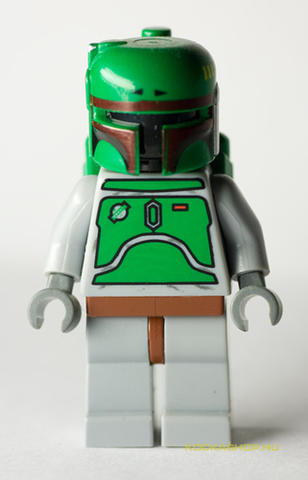 LEGO® Minifigurák sw0002b - Boba Fett minifigura
