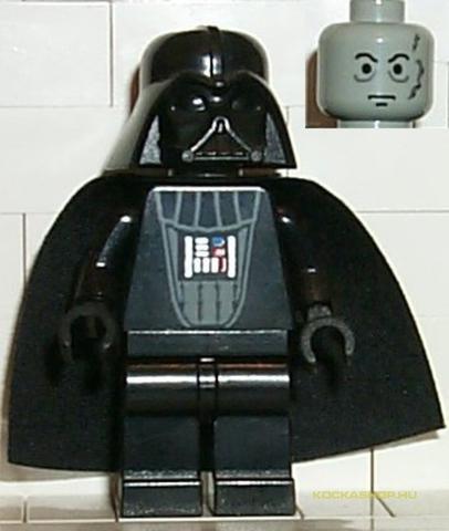 LEGO® Minifigurák sw0004 - Darth Vader (Star Wars)