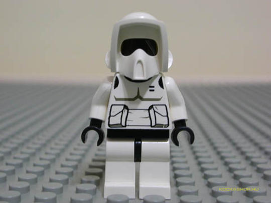 LEGO® Minifigurák sw0005 - Felderítő katona