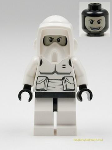 LEGO® Minifigurák sw0005b - Scout Trooper fekete fejjel