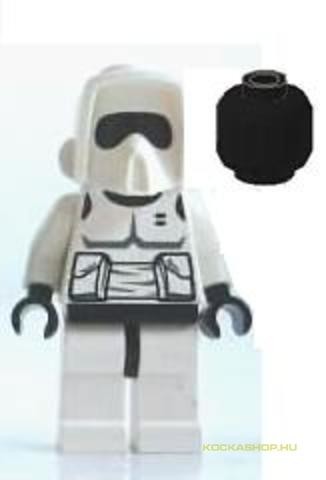LEGO® Minifigurák sw0005h - Scout Trooper használt