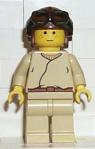 LEGO® Minifigurák sw0007 - Anakin Skywalker sisakban minifigura